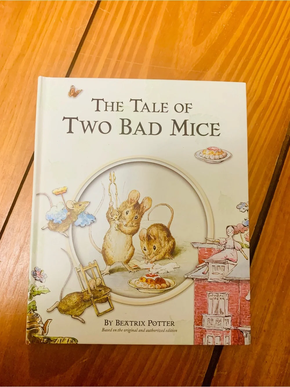 Beatrix Potter The Peter Rabbit Library - two bad mice & tailor of Gloucester